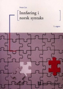 Innføring i norsk syntaks av Svein Lie (Heftet)