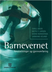 Barnevernet av Toril Havik, Mette Yvonne Larsen, Sigrid Nordstoga og Jarmund Veland (Heftet)