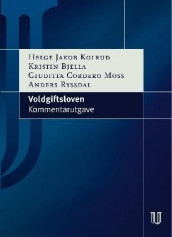 Voldgiftsloven av Kristin Bjella, Helge Jakob Kolrud, Giuditta Cordero Moss og Anders Ryssdal (Innbundet)
