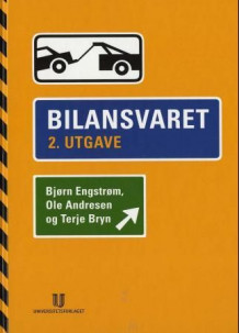 Bilansvaret av Bjørn Engstrøm, Ole Andresen og Terje Bryn (Innbundet)
