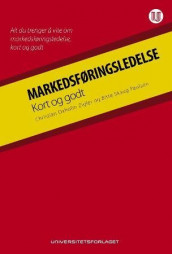 Markedsføringsledelse av Bitte Paulsen Skaug og Christian Oxholm Zigler (Heftet)
