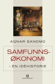 Samfunnsøkonomi av Agnar Sandmo (Innbundet)