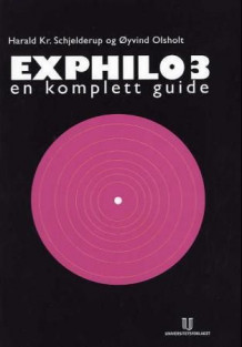 Exphil03 av Harald Kr. Schjelderup og Øyvind Olsholt (Heftet)
