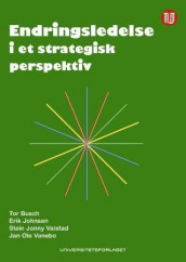 Endringsledelse i et strategisk perspektiv av Tor Busch, Erik Johnsen, Stein Jonny Valstad og Jan Ole Vanebo (Heftet)