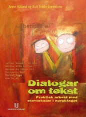 Dialogar om tekst av Anne Håland (Heftet)