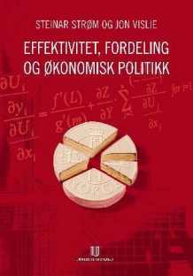 Effektivitet, fordeling og økonomisk politikk av Steinar Strøm og Jon Vislie (Heftet)