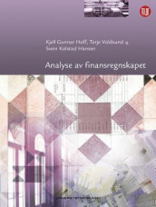 Analyse av finansregnskapet av Svein Kolstad Hansen, Kjell Gunnar Hoff og Terje Voldsund (Heftet)