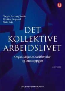 Det kollektive arbeidslivet av Torgeir Aarvaag Stokke, Kristine Nergaard og Stein Evju (Heftet)
