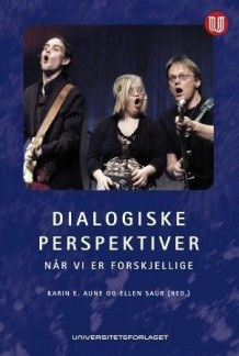 Dialogiske perspektiver av Karin Ellingsen Aune og Ellen Saur (Heftet)
