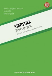 Statistikk av Morten Helbæk og Sjur Westgaard (Heftet)