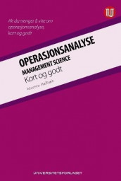 Operasjonsanalyse av Morten Helbæk (Heftet)