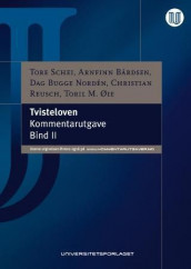 Tvisteloven av Arnfinn Bårdsen, Dag Bugge Norden, Christian H.P. Reusch, Tore Schei og Toril Marie Øie (Innbundet)