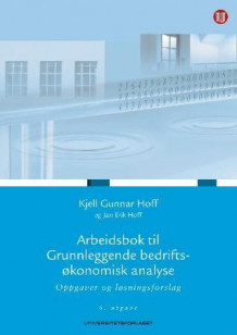 Arbeidsbok til Grunnleggende bedriftsøkonomisk analyse av Kjell Gunnar Hoff og Jan Erik Hoff (Heftet)