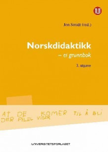Norskdidaktikk av Jon Smidt (Innbundet)