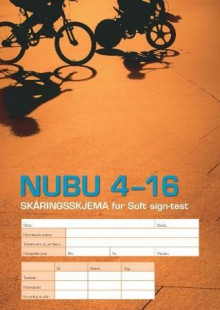 NUBU 4-16 av Grete Andrup og Harald Janson (Heftet)