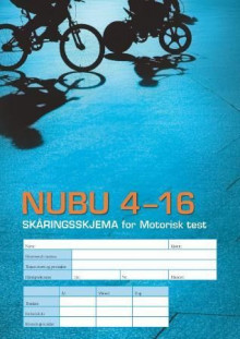 NUBU 4-16 av Grete Andrup, Bente Gjærum og Harald Janson (Heftet)
