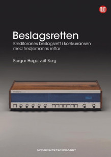 Beslagsretten av Borgar Høgetveit Berg (Innbundet)