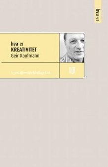Hva er kreativitet av Geir Kaufmann (Ebok)