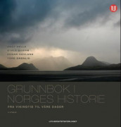 Grunnbok i Norges historie av Ståle Dyrvik, Tore Grønlie, Knut Helle og Edgar Hovland (Innbundet)