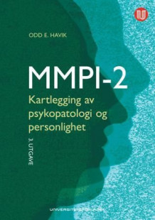 MMPI-2 av Odd E. Havik (Heftet)