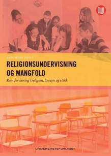 Religionsundervisning og mangfold av Geir Skeie (Heftet)