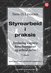 Styrearbeid i praksis av Stein O. Levorsen (Heftet)