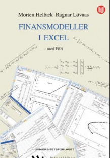 Finansmodeller i Excel av Morten Helbæk og Ragnar Løvaas (Heftet)