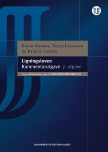 Ligningsloven av Einar Harboe, Truls Leikvang og Rino S. Lystad (Innbundet)