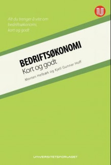 Bedriftsøkonomi av Kjell Gunnar Hoff (Heftet)