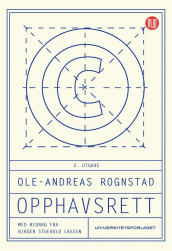 Opphavsrett av Ole-Andreas Rognstad (Innbundet)