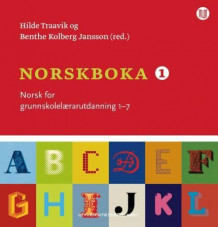 Norskboka 1 av Hilde Traavik og Benthe Kolberg Jansson (Heftet)