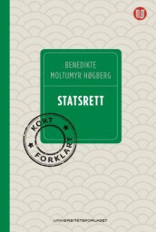 Statsrett av Benedikte Moltumyr Høgberg (Heftet)