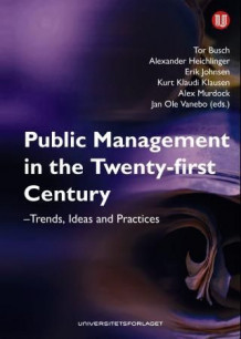 Public management in the twenty-first century av Tor Busch, Alexander Heichlinger, Erik Johnsen, Kurt Klaudi Klausen, Alex Murdock og Jan Ole Vanebo (Innbundet)