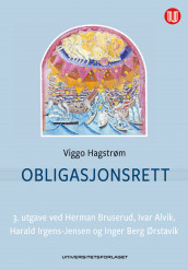 Obligasjonsrett av Ivar Alvik, Herman Bruserud, Viggo Hagstrøm, Harald Irgens-Jensen og Inger Berg Ørstavik (Innbundet)