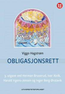 Obligasjonsrett av Viggo Hagstrøm, Herman Bruserud, Ivar Alvik, Harald Irgens-Jensen og Inger Berg Ørstavik (Innbundet)