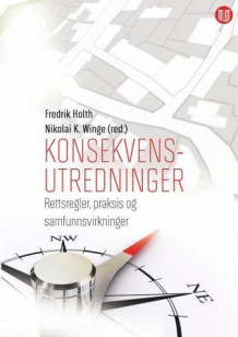 Konsekvensutredninger av Fredrik Holth og Nikolai K. Winge (Innbundet)
