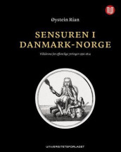 Sensuren i Danmark-Norge av Øystein Rian (Innbundet)