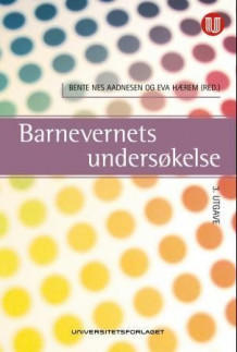 Barnevernets undersøkelse av Bente Nes Aadnesen og Eva Hærem (Heftet)