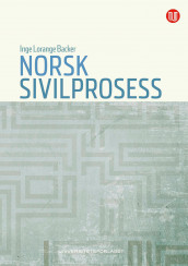 Norsk sivilprosess av Inge Lorange Backer (Innbundet)