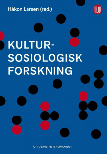Kultursosiologisk forskning av Håkon Larsen (Heftet)