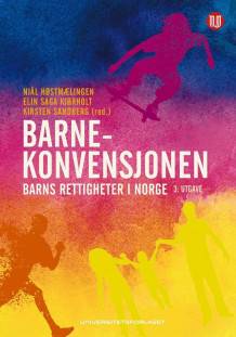 Barnekonvensjonen av Njål Høstmælingen, Elin Saga Kjørholt og Kirsten Sandberg (Innbundet)