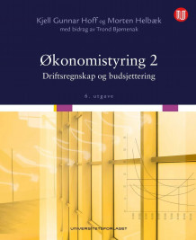 Økonomistyring 2 av Kjell Gunnar Hoff og Morten Helbæk (Heftet)