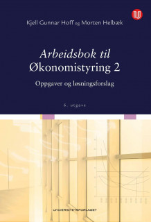 Arbeidsbok til Økonomistyring 2 av Kjell Gunnar Hoff og Morten Helbæk (Heftet)