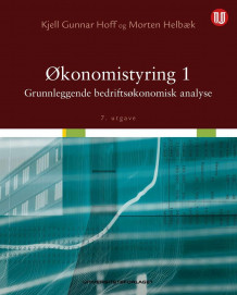 Økonomistyring 1 av Kjell Gunnar Hoff og Morten Helbæk (Heftet)