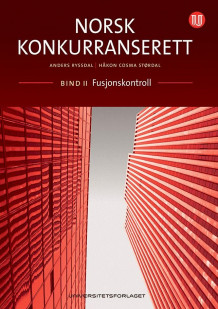 Norsk konkurranserett av Anders Ryssdal og Håkon Cosma Størdal (Innbundet)