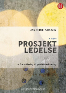 Prosjektledelse av Jan Terje Karlsen (Heftet)