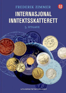 Internasjonal inntektsskatterett av Frederik Zimmer (Innbundet)
