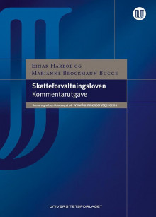 Skatteforvaltningsloven av Einar Harboe og Marianne Brockmann Bugge (Innbundet)