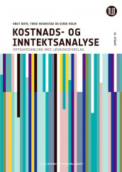 Kostnads- og inntektsanalyse av Knut Boye, Terje Heskestad og Eirik Holm (Heftet)