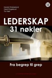 Lederskap - 31 nøkler av Gerd Engelsrud, Tor Høst og Harald Stokkeland (Heftet)